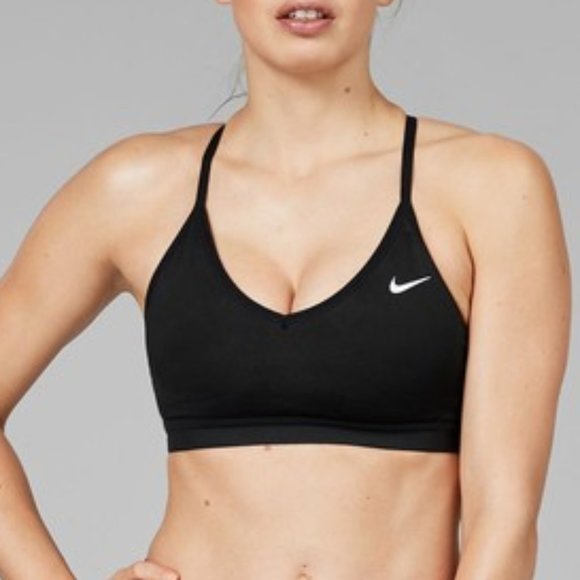 Nike Other - 👟 3/$45 - Nike Pro Indy Sports Bra Black